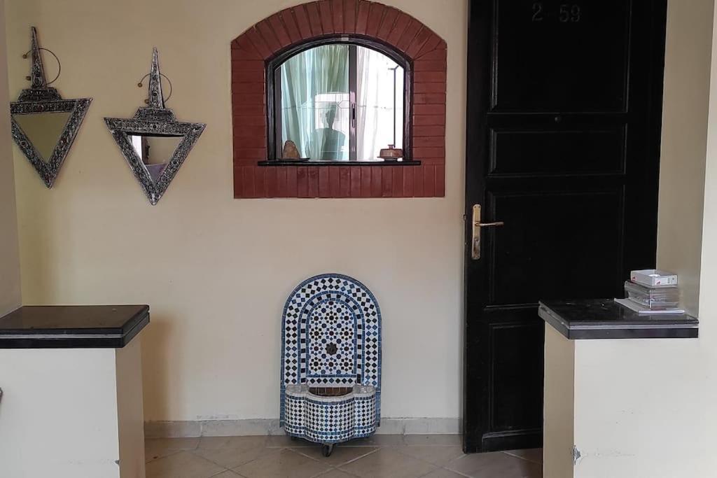 Charmant Appartement Dans Un Quartier Chic Et Calme Marrakesh Extérieur photo