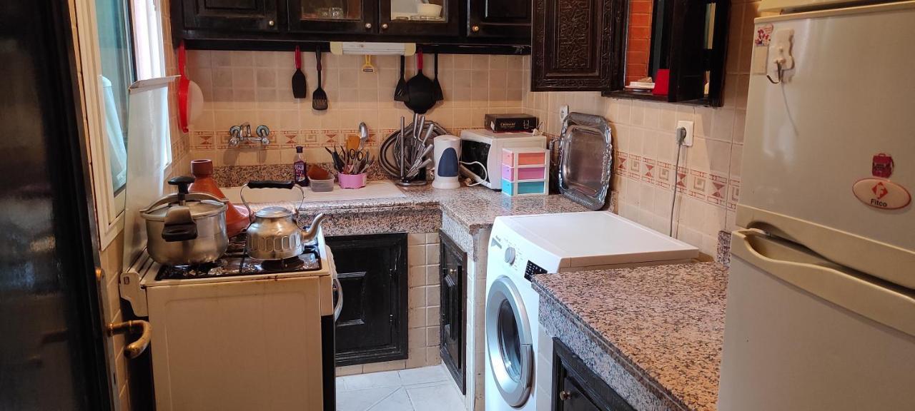 Charmant Appartement Dans Un Quartier Chic Et Calme Marrakesh Extérieur photo