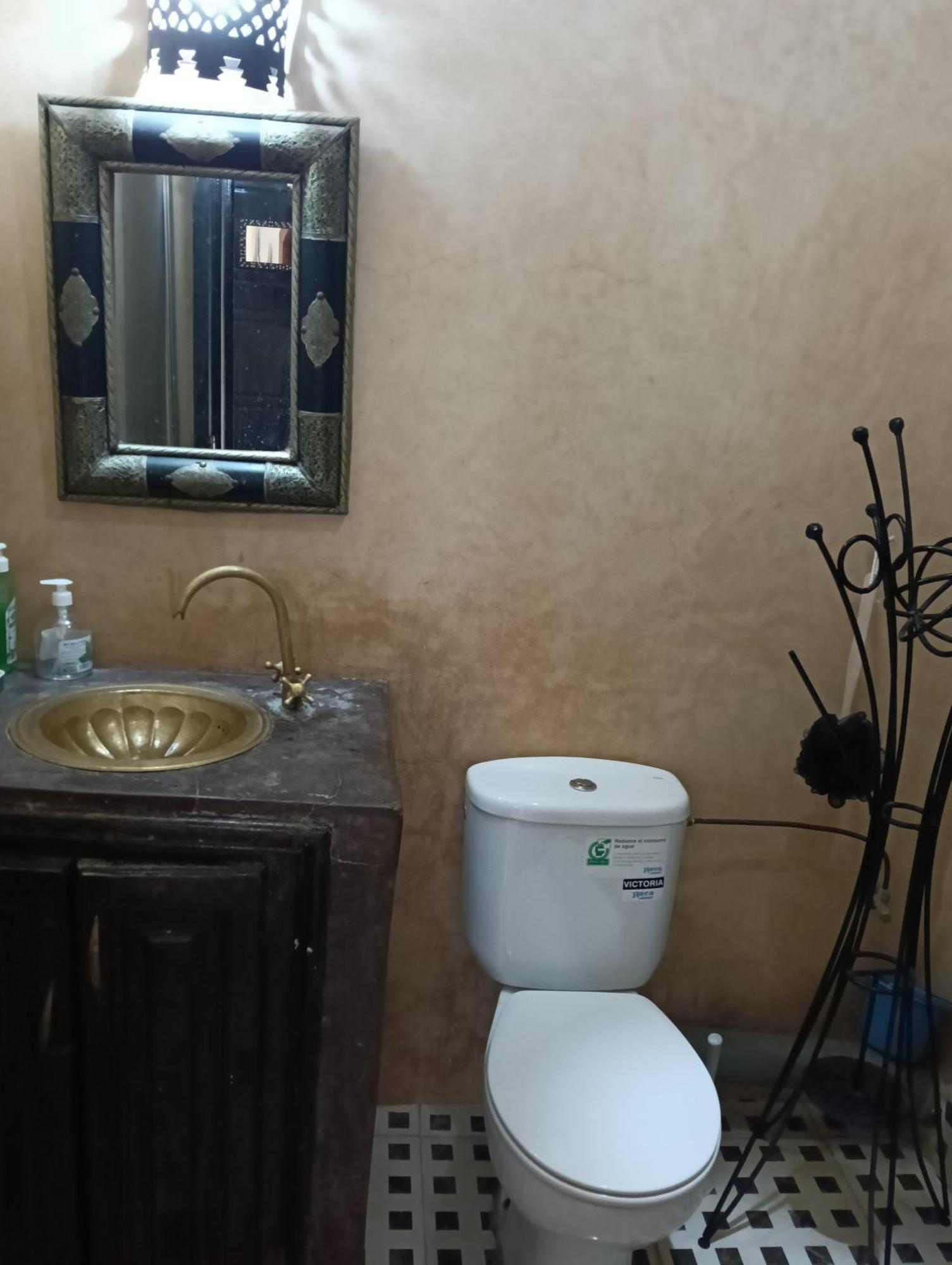 Charmant Appartement Dans Un Quartier Chic Et Calme Marrakesh Extérieur photo