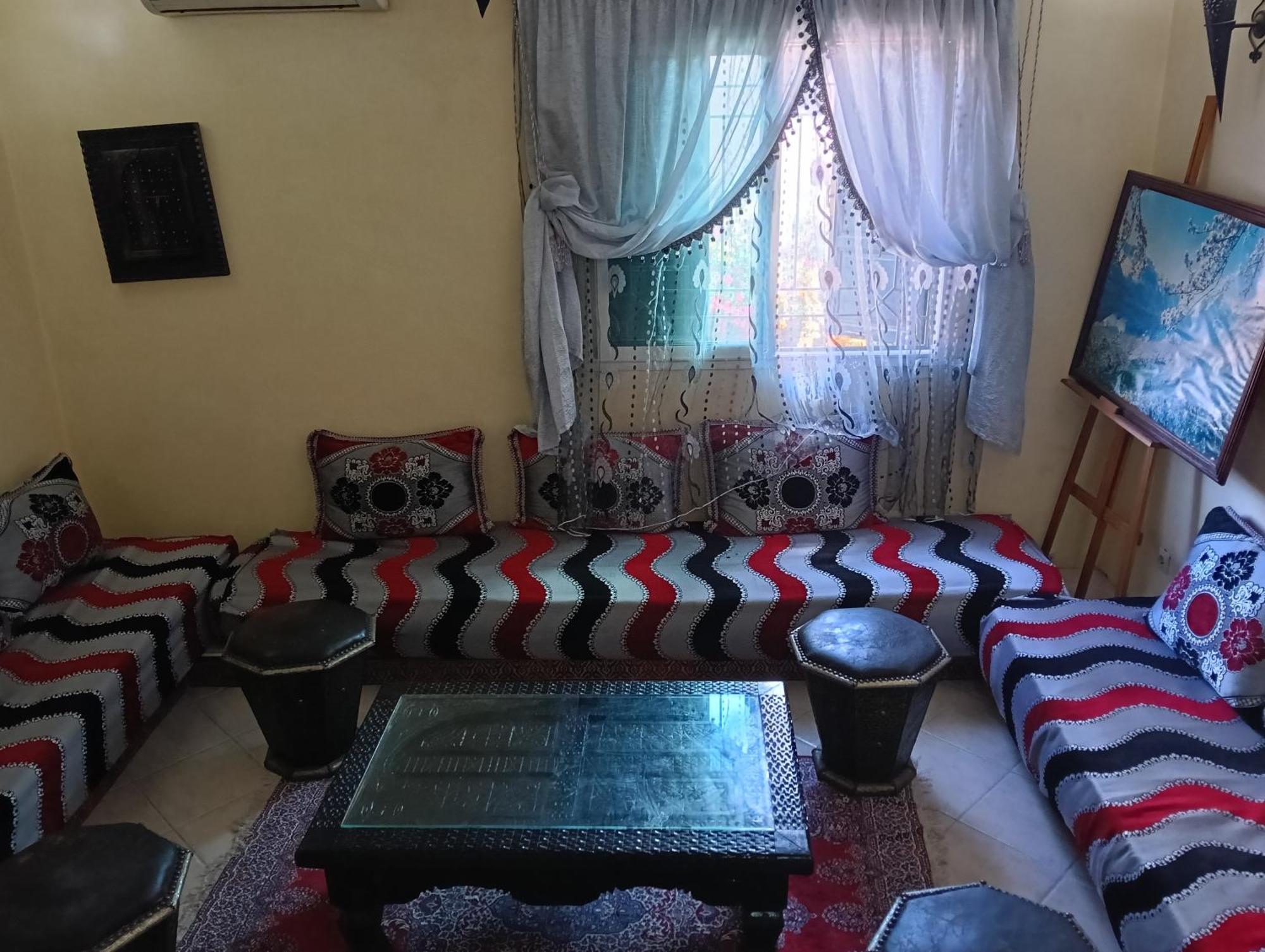 Charmant Appartement Dans Un Quartier Chic Et Calme Marrakesh Extérieur photo