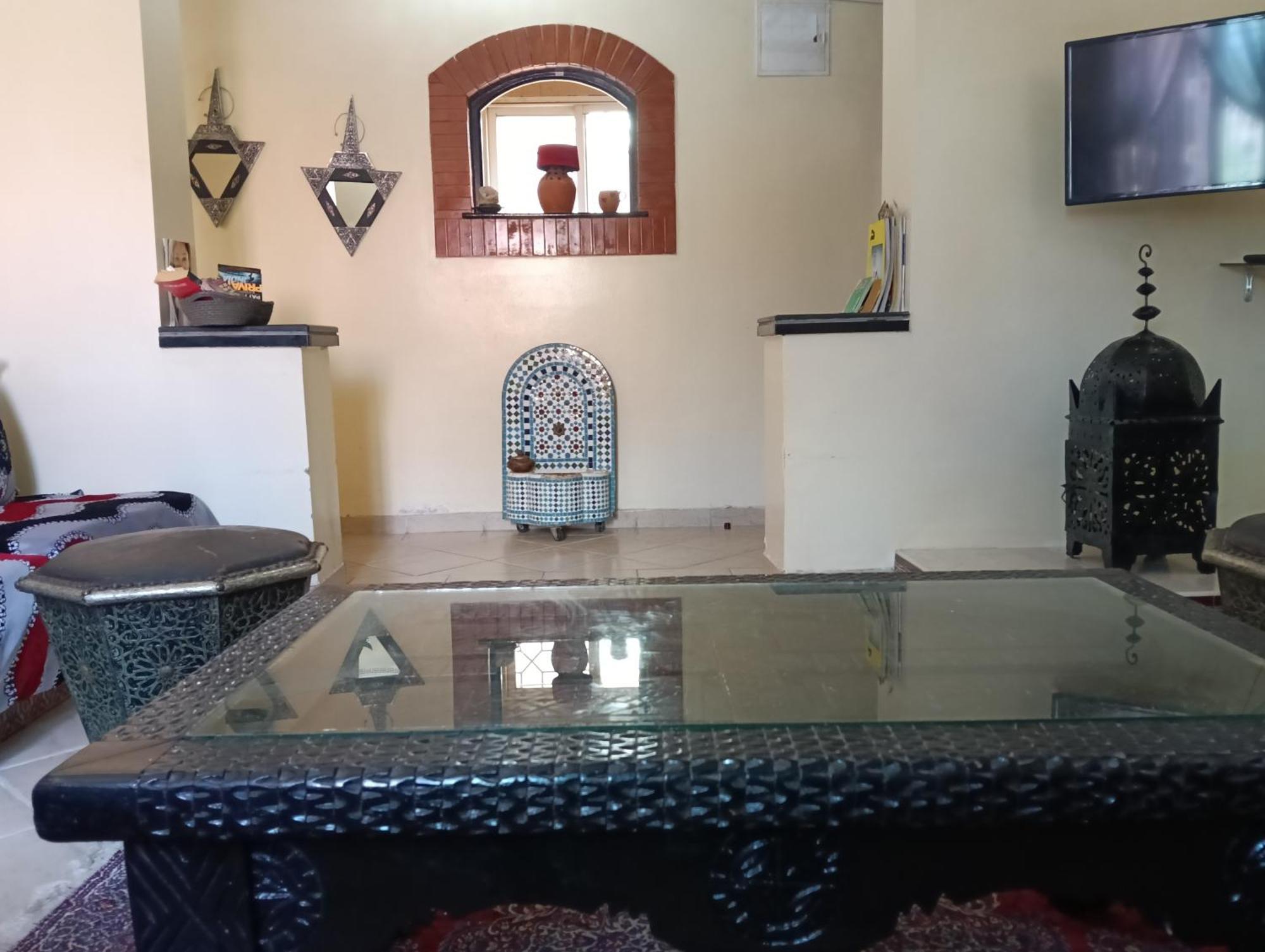 Charmant Appartement Dans Un Quartier Chic Et Calme Marrakesh Extérieur photo