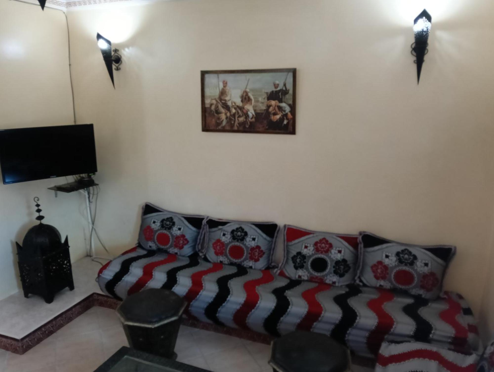 Charmant Appartement Dans Un Quartier Chic Et Calme Marrakesh Extérieur photo