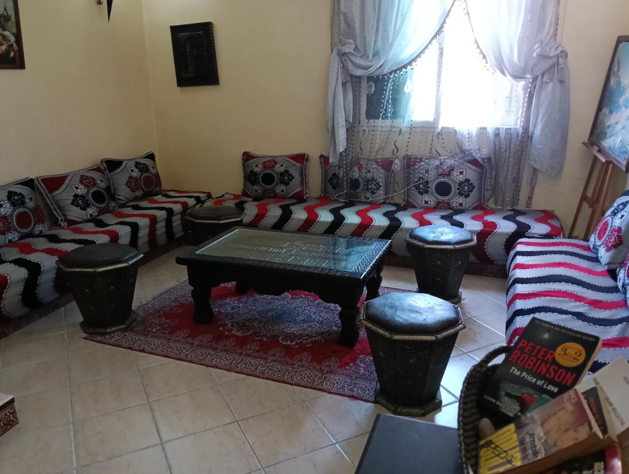 Charmant Appartement Dans Un Quartier Chic Et Calme Marrakesh Extérieur photo