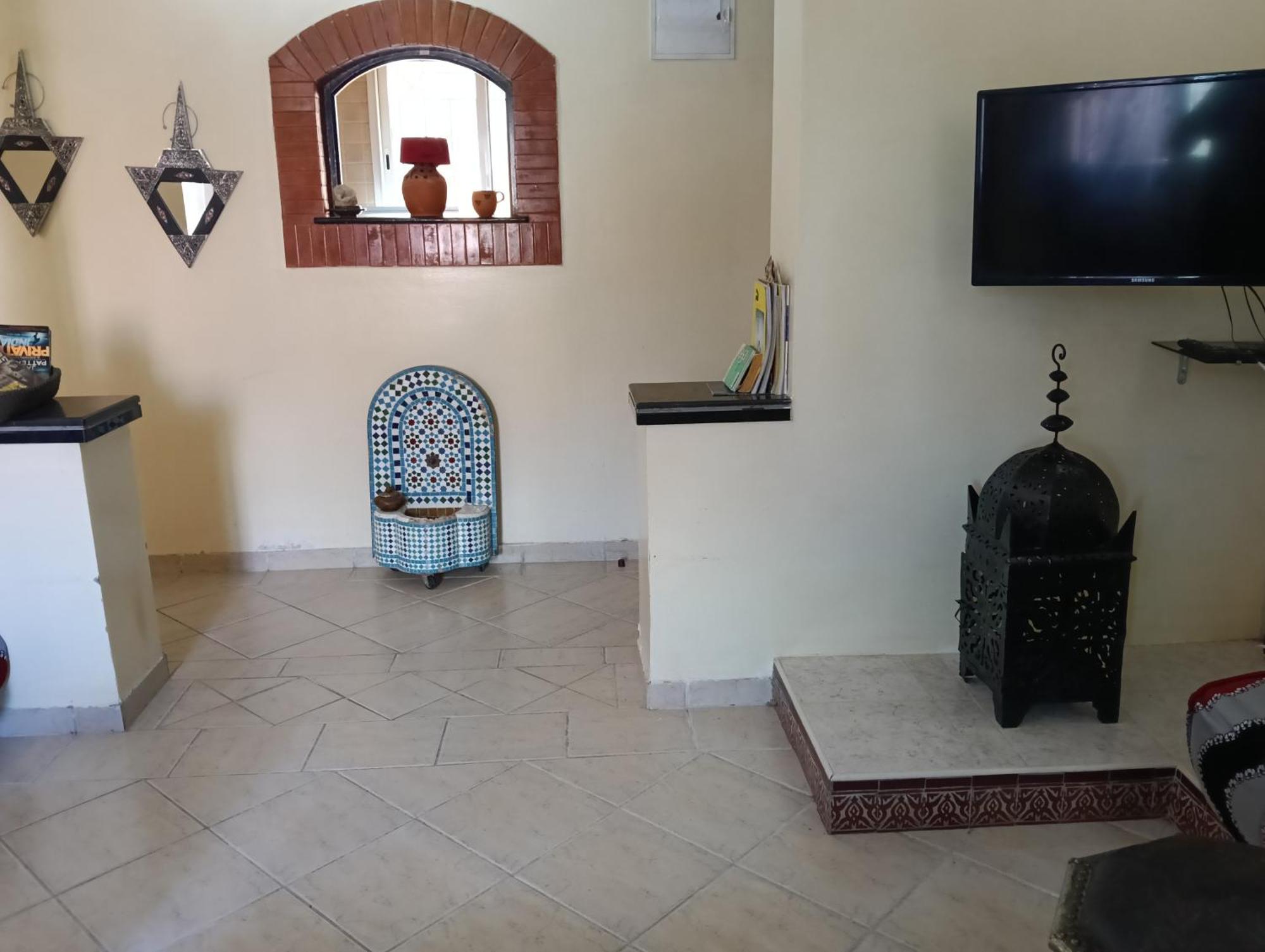 Charmant Appartement Dans Un Quartier Chic Et Calme Marrakesh Extérieur photo