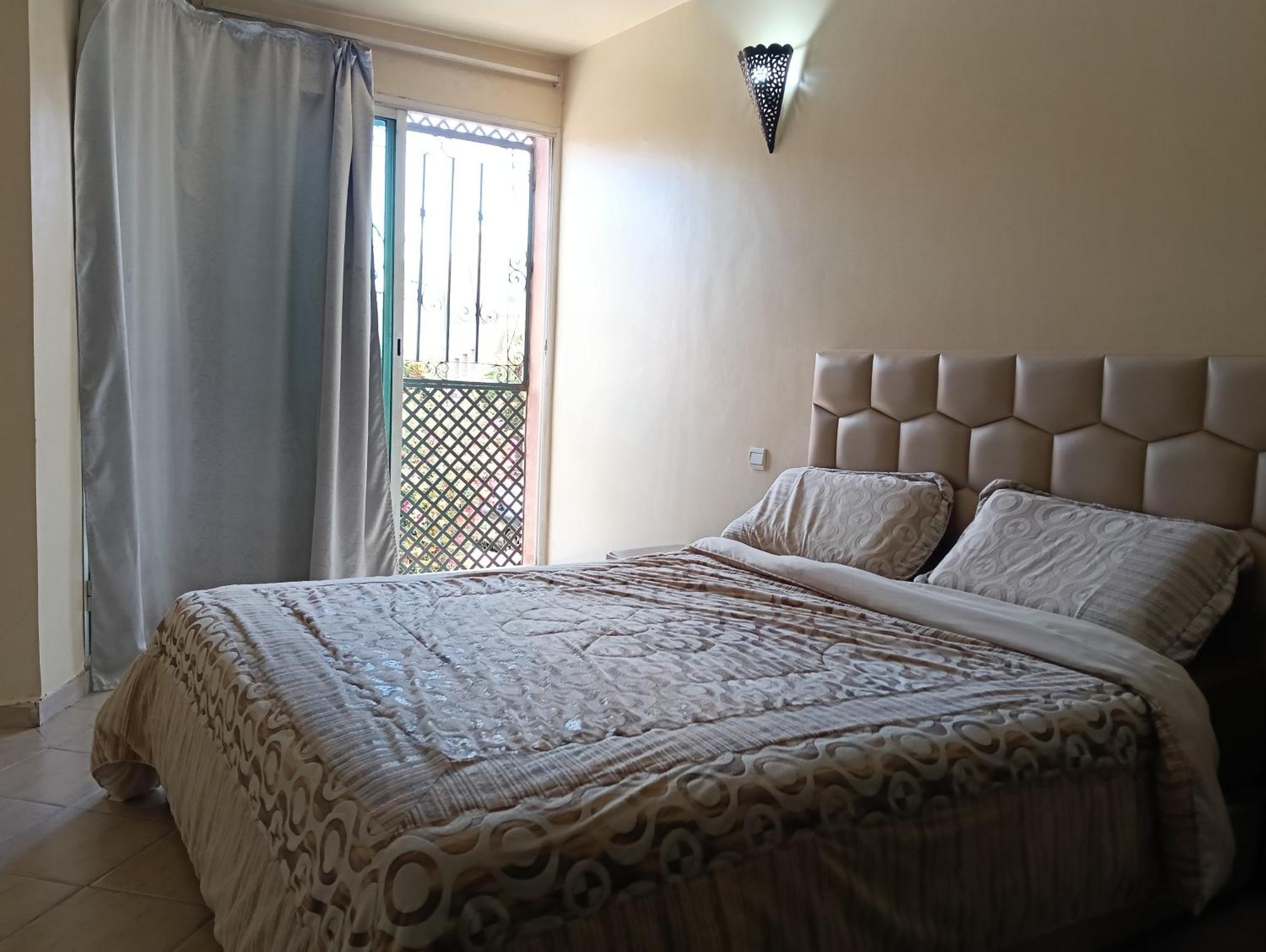 Charmant Appartement Dans Un Quartier Chic Et Calme Marrakesh Extérieur photo